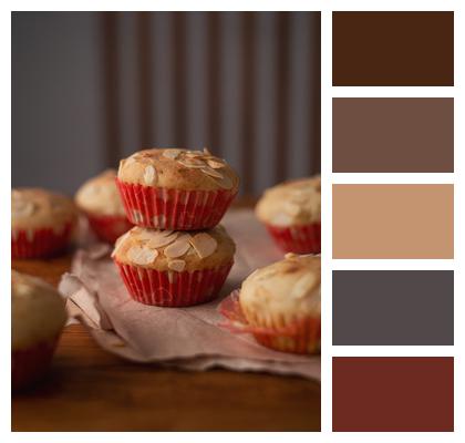 Food Bakery Products Cupcakes Image